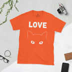 T-shirt Premium | Love Cat - Felpatee - t-shirt softstyle - Felpatee