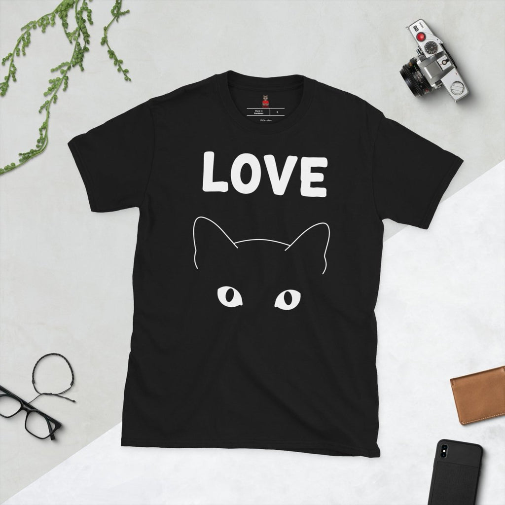 T-shirt Premium | Love Cat - Felpatee - t-shirt softstyle - Felpatee