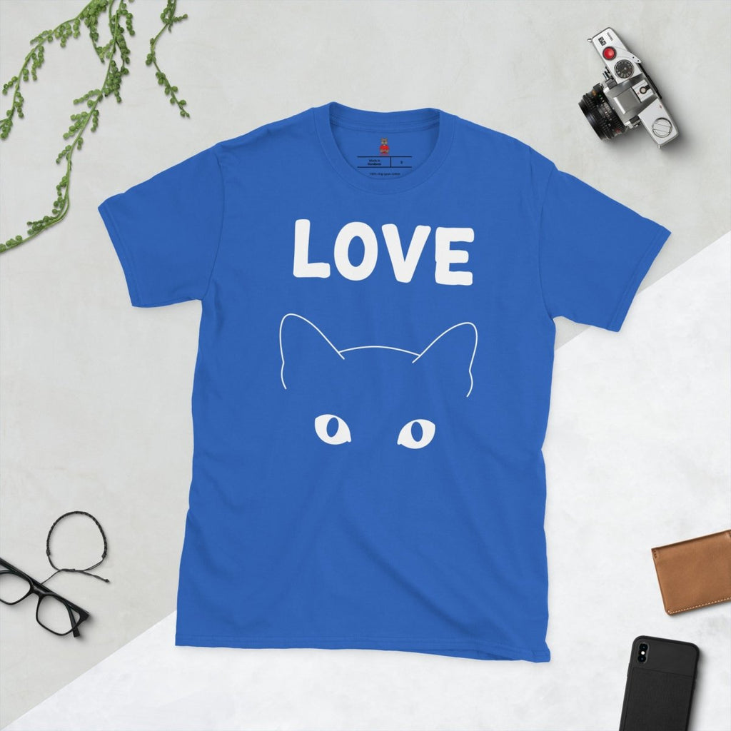 T-shirt Premium | Love Cat - Felpatee - t-shirt softstyle - Felpatee