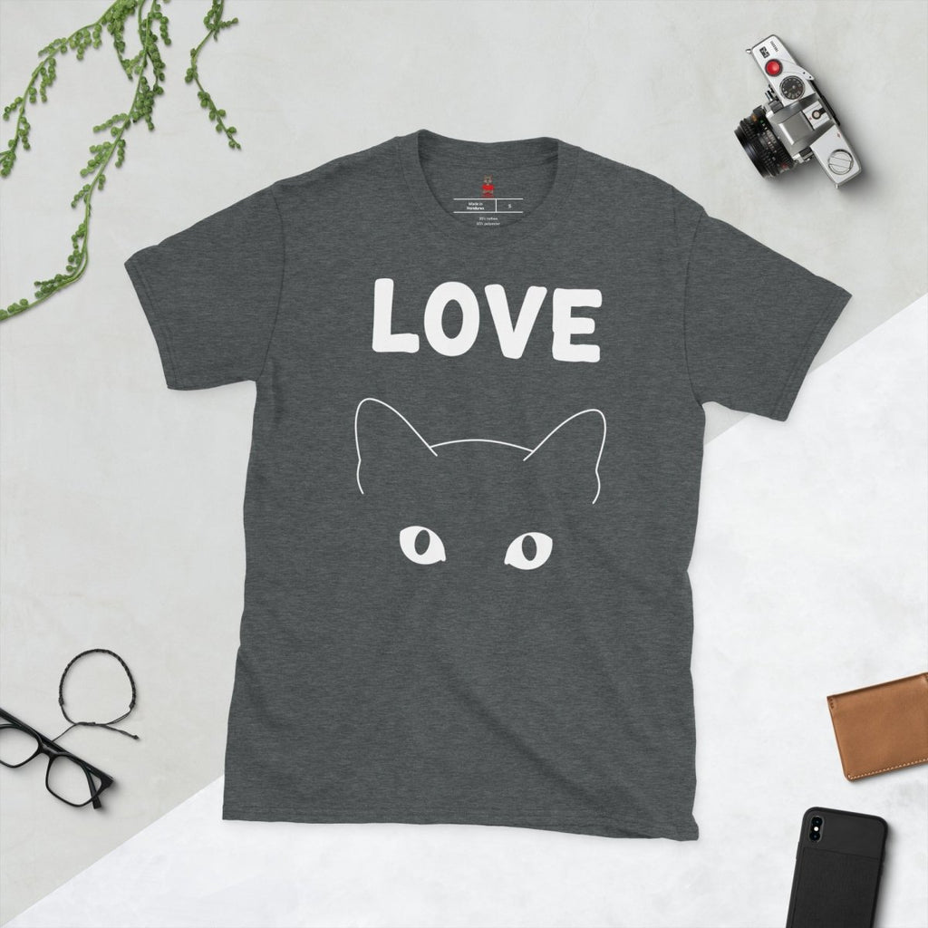T-shirt Premium | Love Cat - Felpatee - t-shirt softstyle - Felpatee