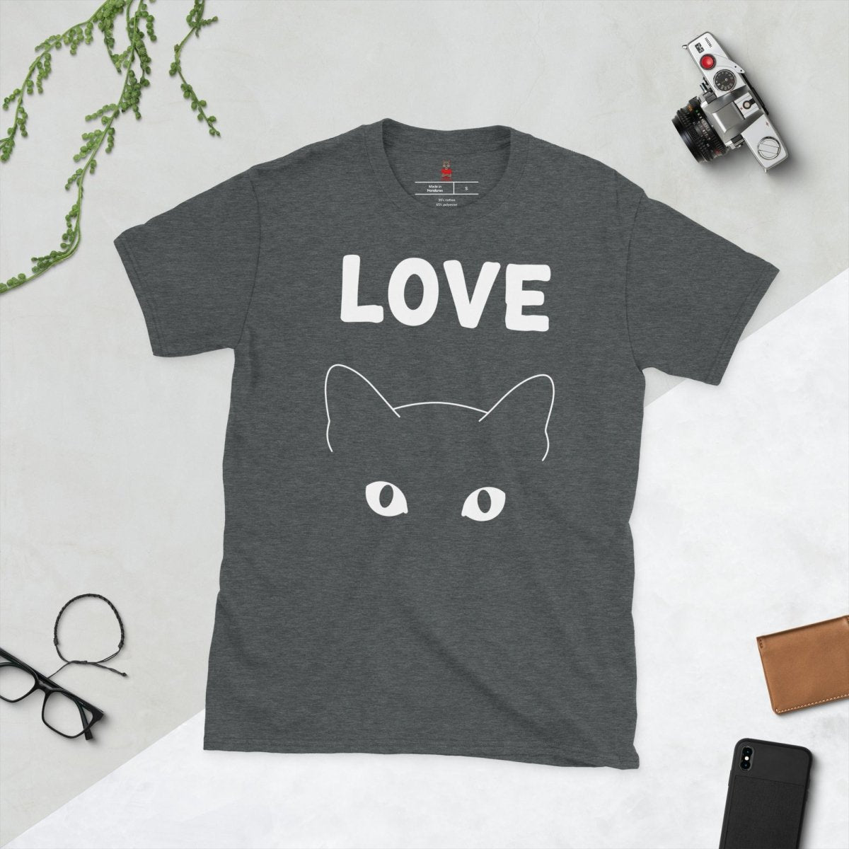 T-shirt Premium | Love Cat - Felpatee - t-shirt softstyle - Felpatee