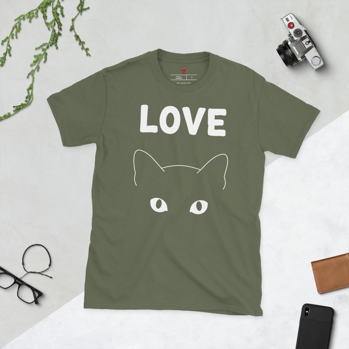 T-shirt Premium | Love Cat - Felpatee - t-shirt softstyle - Felpatee