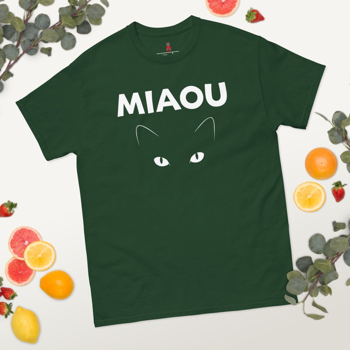 T-shirt Premium | Miaou : L'Oeil du Chat - Felpatee - T-shirt Premium - Felpatee