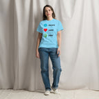 T-shirt Premium | Peace Love Lion - Felpatee - t-shirt softstyle - Felpatee