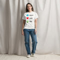 T-shirt Premium | Peace Love Lion - Felpatee - t-shirt softstyle - Felpatee