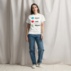 T-shirt Premium | Peace Love Monkey - Felpatee - t-shirt softstyle - Felpatee