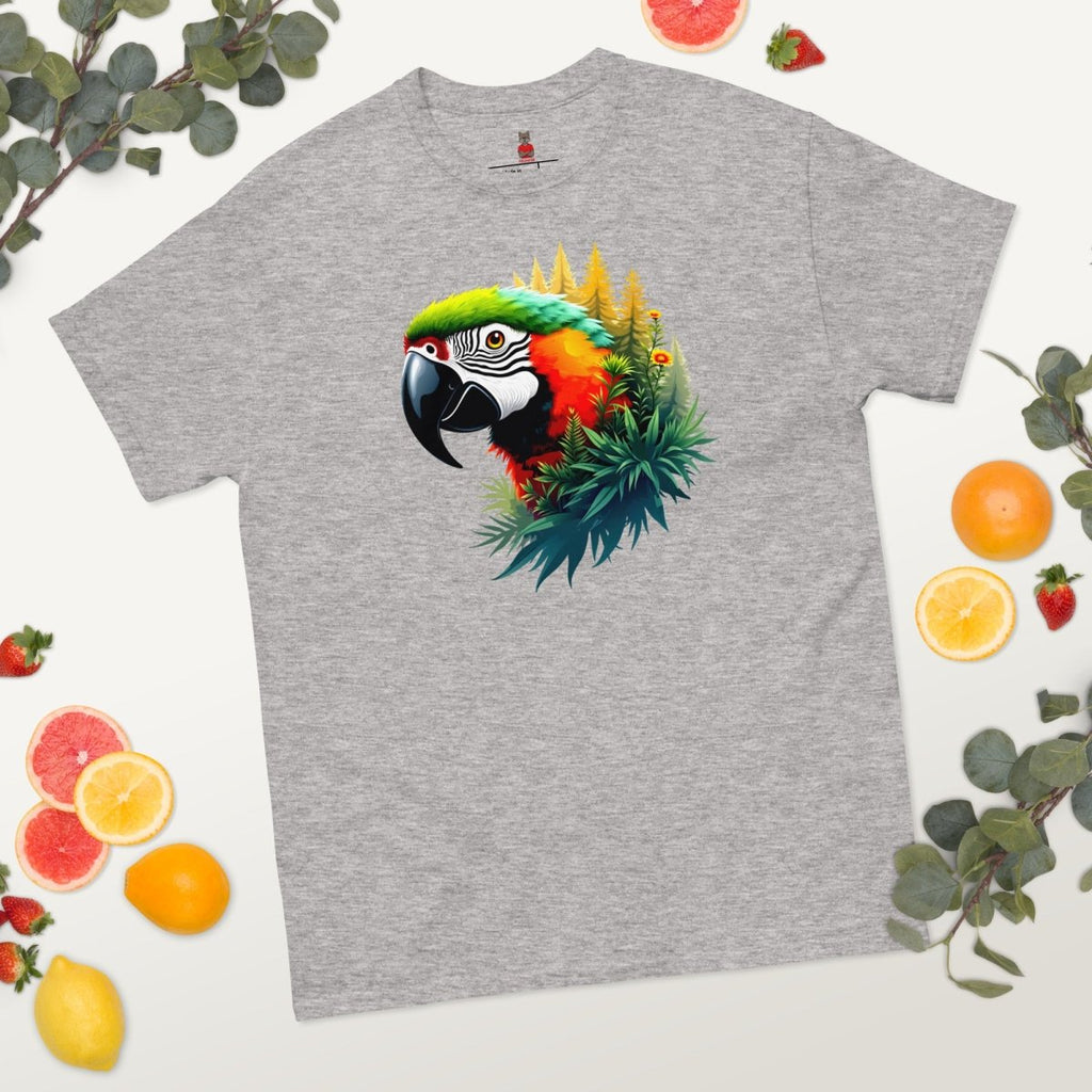 T-shirt Premium | Perroquet Ara Majestueux - Felpatee - T-shirt Premium - Felpatee