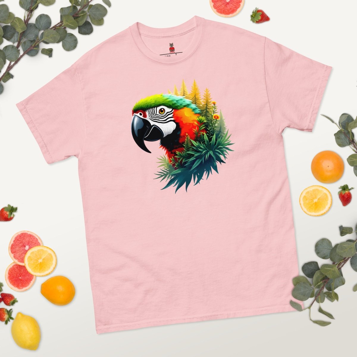 T-shirt Premium | Perroquet Ara Majestueux - Felpatee - T-shirt Premium - Felpatee