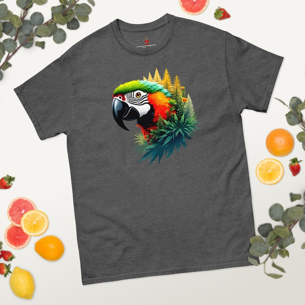 T-shirt Premium | Perroquet Ara Majestueux - Felpatee - T-shirt Premium - Felpatee