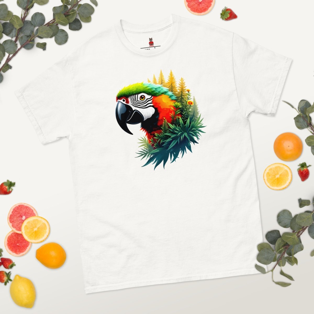 T-shirt Premium | Perroquet Ara Majestueux - Felpatee - T-shirt Premium - Felpatee