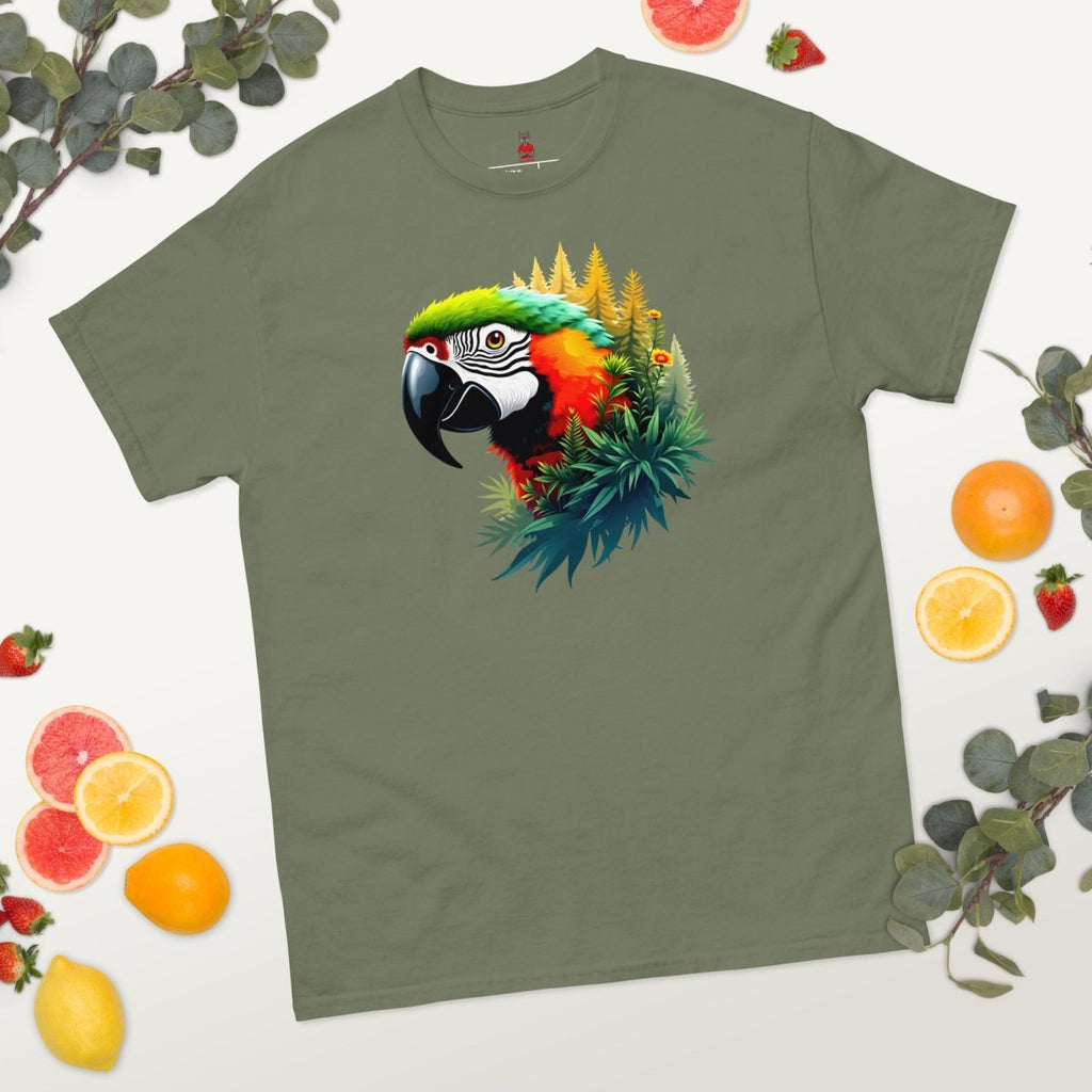 T-shirt Premium | Perroquet Ara Majestueux - Felpatee - T-shirt Premium - Felpatee