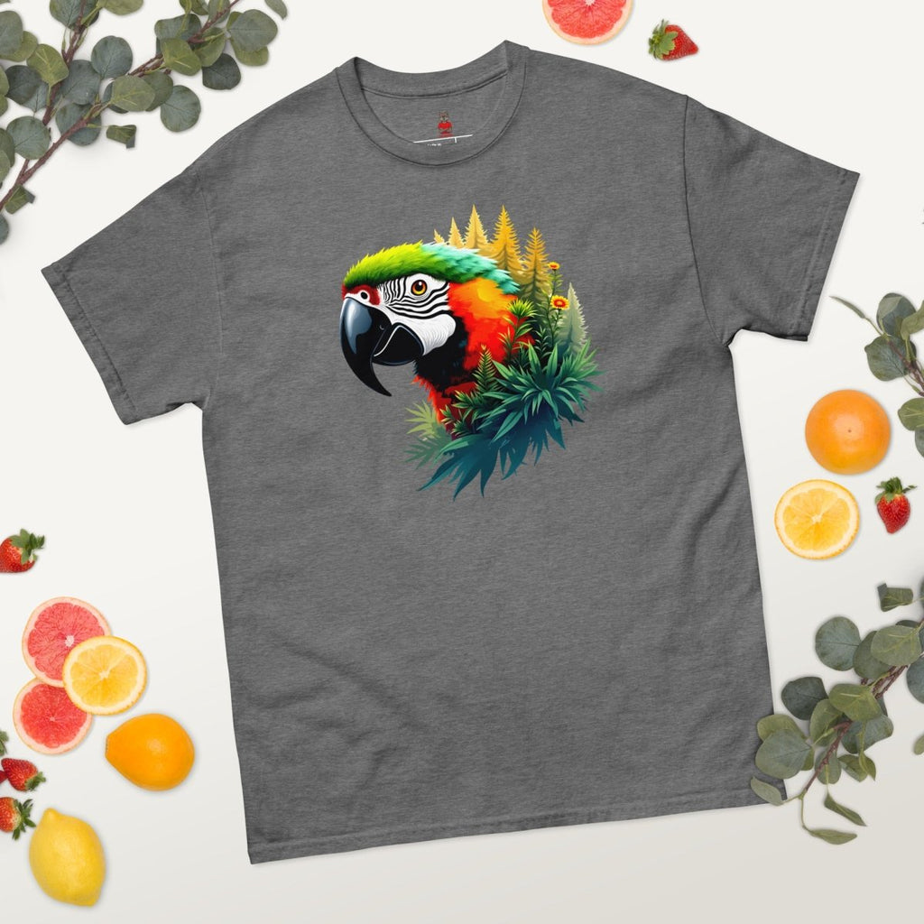 T-shirt Premium | Perroquet Ara Majestueux - Felpatee - T-shirt Premium - Felpatee