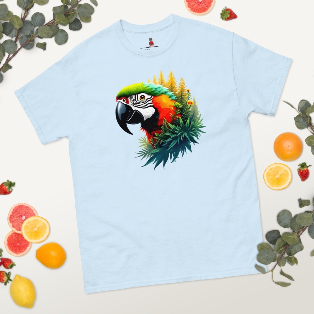 T-shirt Premium | Perroquet Ara Majestueux - Felpatee - T-shirt Premium - Felpatee