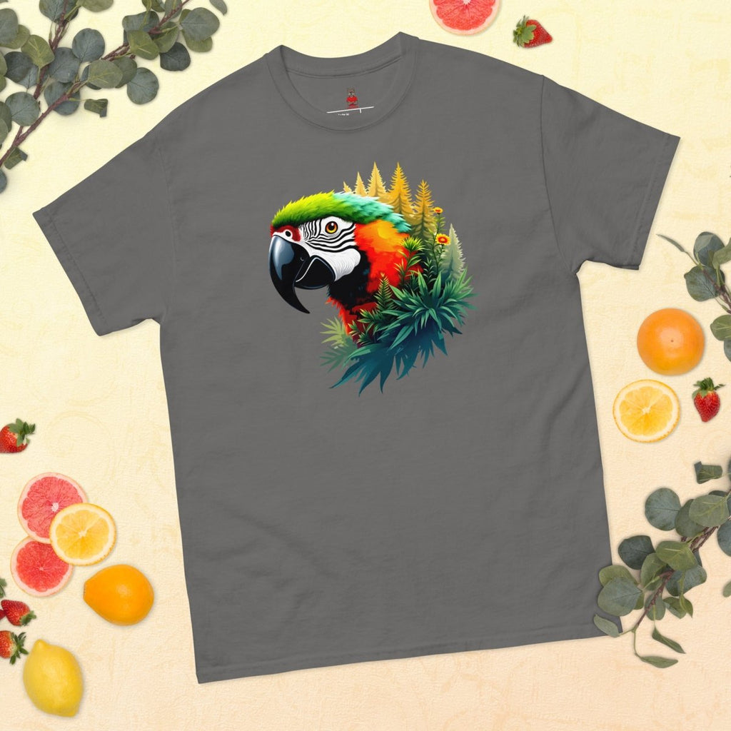 T-shirt Premium | Perroquet Ara Majestueux - Felpatee - T-shirt Premium - Felpatee