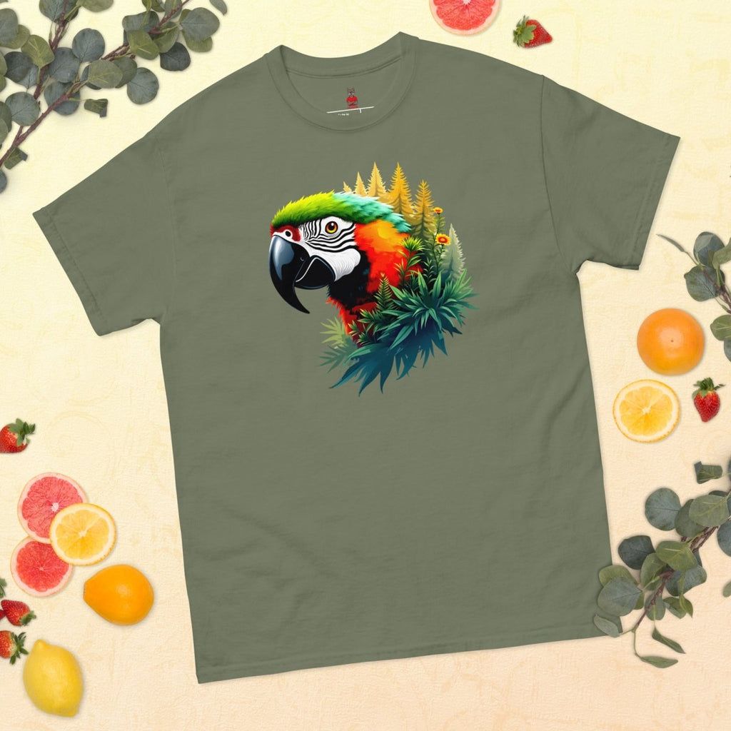 T-shirt Premium | Perroquet Ara Majestueux - Felpatee - T-shirt Premium - Felpatee