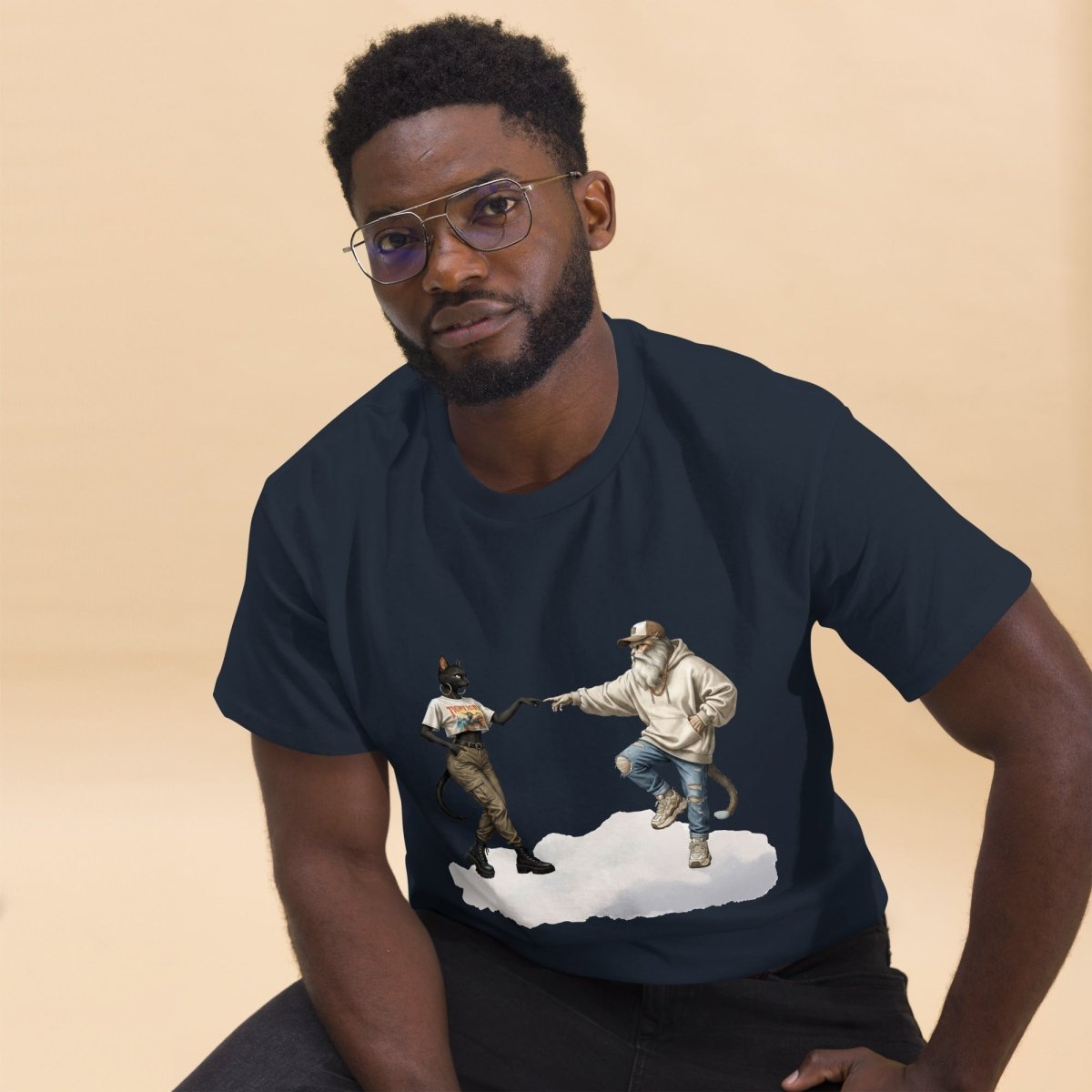 T-shirt Premium | The Divine Feline - Felpatee - t-shirt dtflex - Felpatee