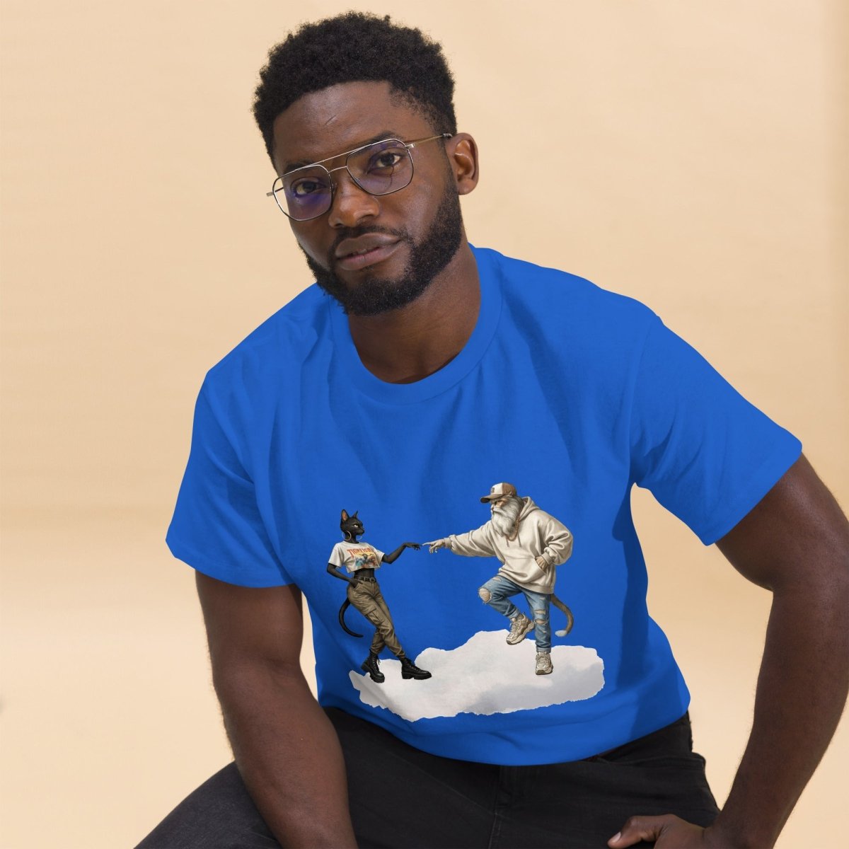 T-shirt Premium | The Divine Feline - Felpatee - t-shirt dtflex - Felpatee