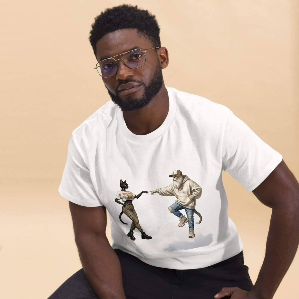 T-shirt Premium | The Divine Feline - Felpatee - t-shirt dtflex - Felpatee