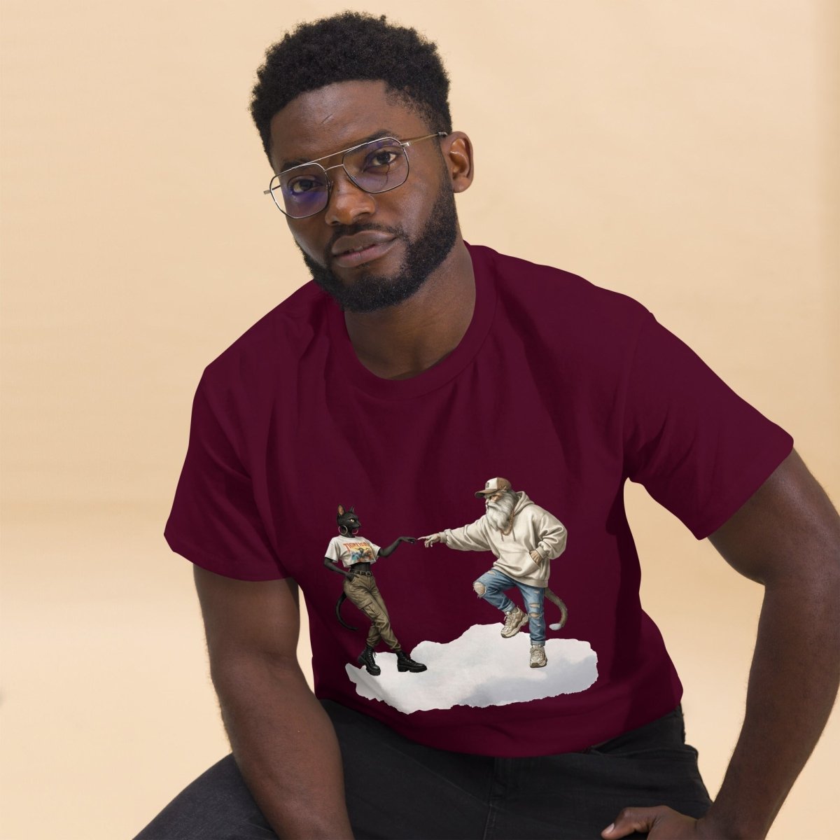 T-shirt Premium | The Divine Feline - Felpatee - t-shirt dtflex - Felpatee