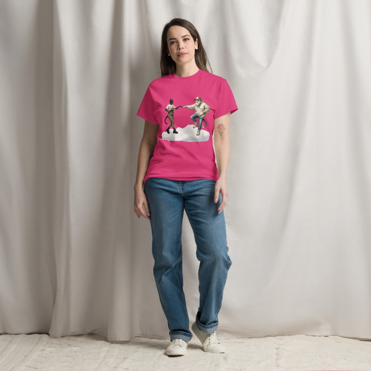 T-shirt Premium | The Divine Feline - Felpatee - t-shirt dtflex - Felpatee