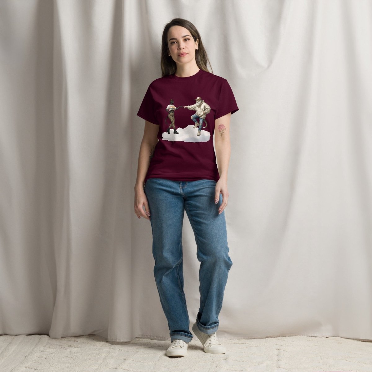 T-shirt Premium | The Divine Feline - Felpatee - t-shirt dtflex - Felpatee