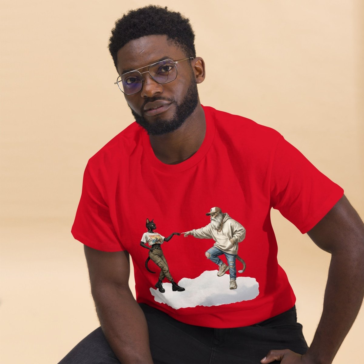 T-shirt Premium | The Divine Feline - Felpatee - t-shirt dtflex - Felpatee