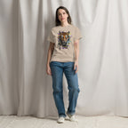 T-shirt Premium | Tigre Intense Effet Glitch Art - Felpatee - T-shirt Premium - Felpatee