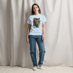 T-shirt Premium | Tigre Intense Effet Glitch Art - Felpatee - T-shirt Premium - Felpatee