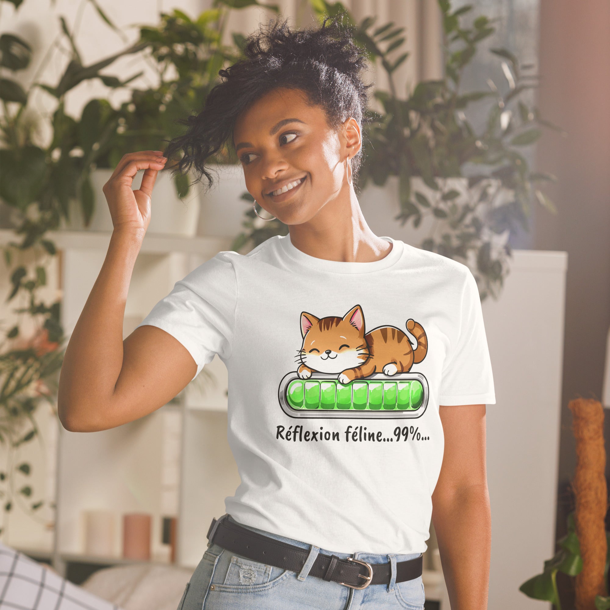 t-shirt-softstyle-femme-blanc-chat-réfléchit