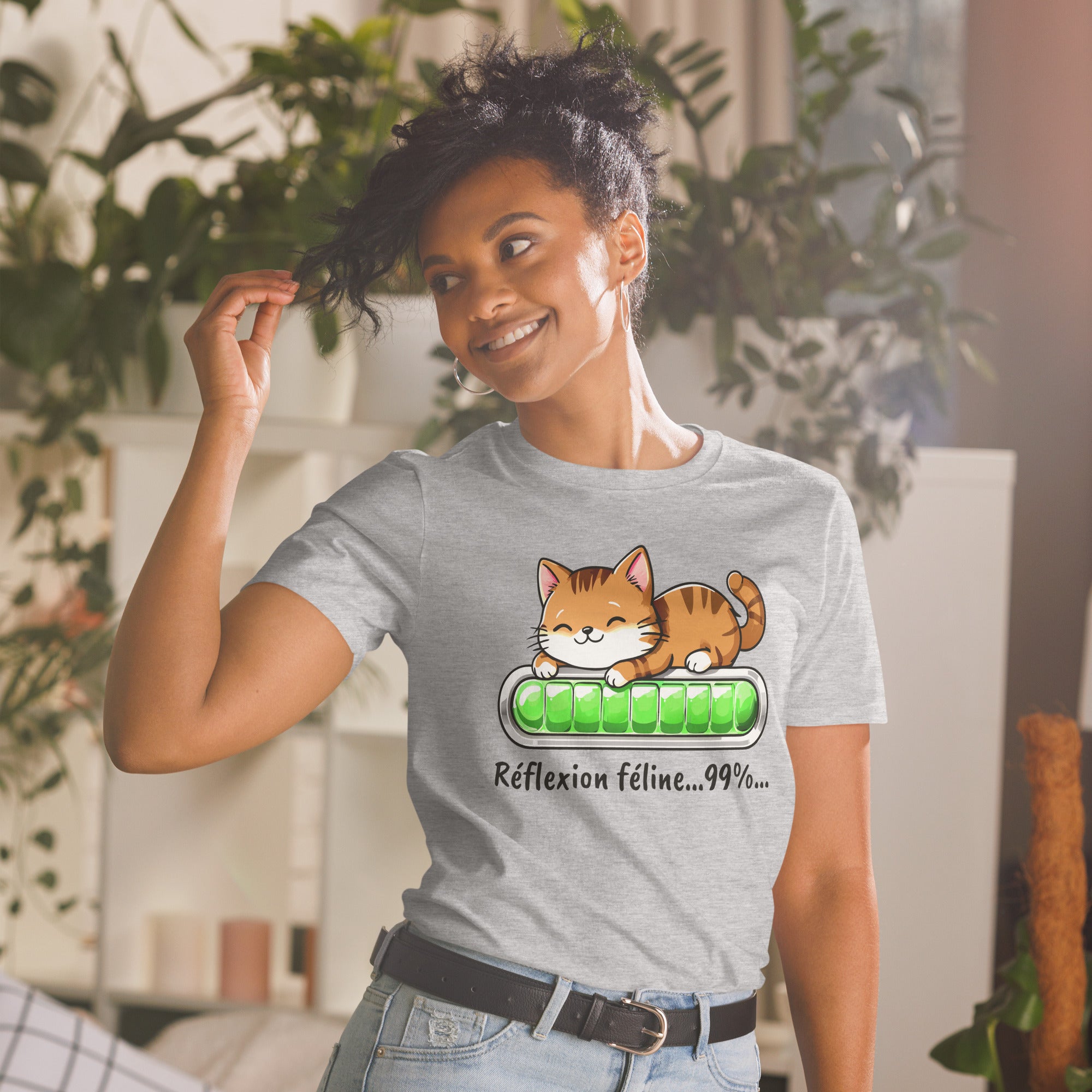 t-shirt-softstyle-femme-gris-chat-réfléchit