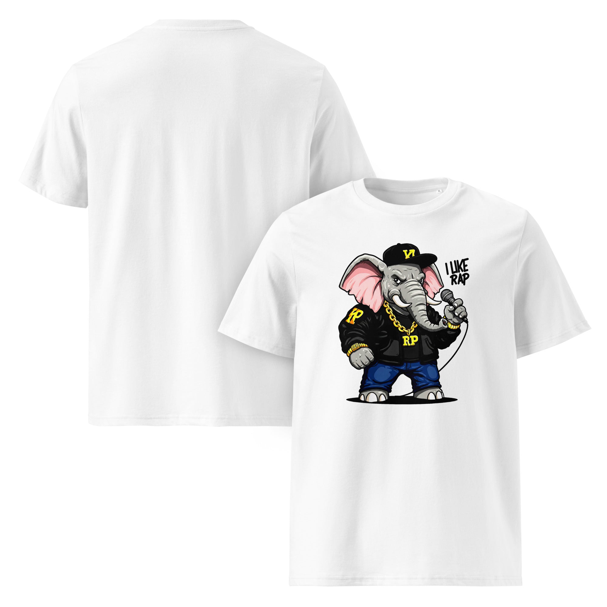 T-shirt blanc Flow Urbain de la marque Felpatee