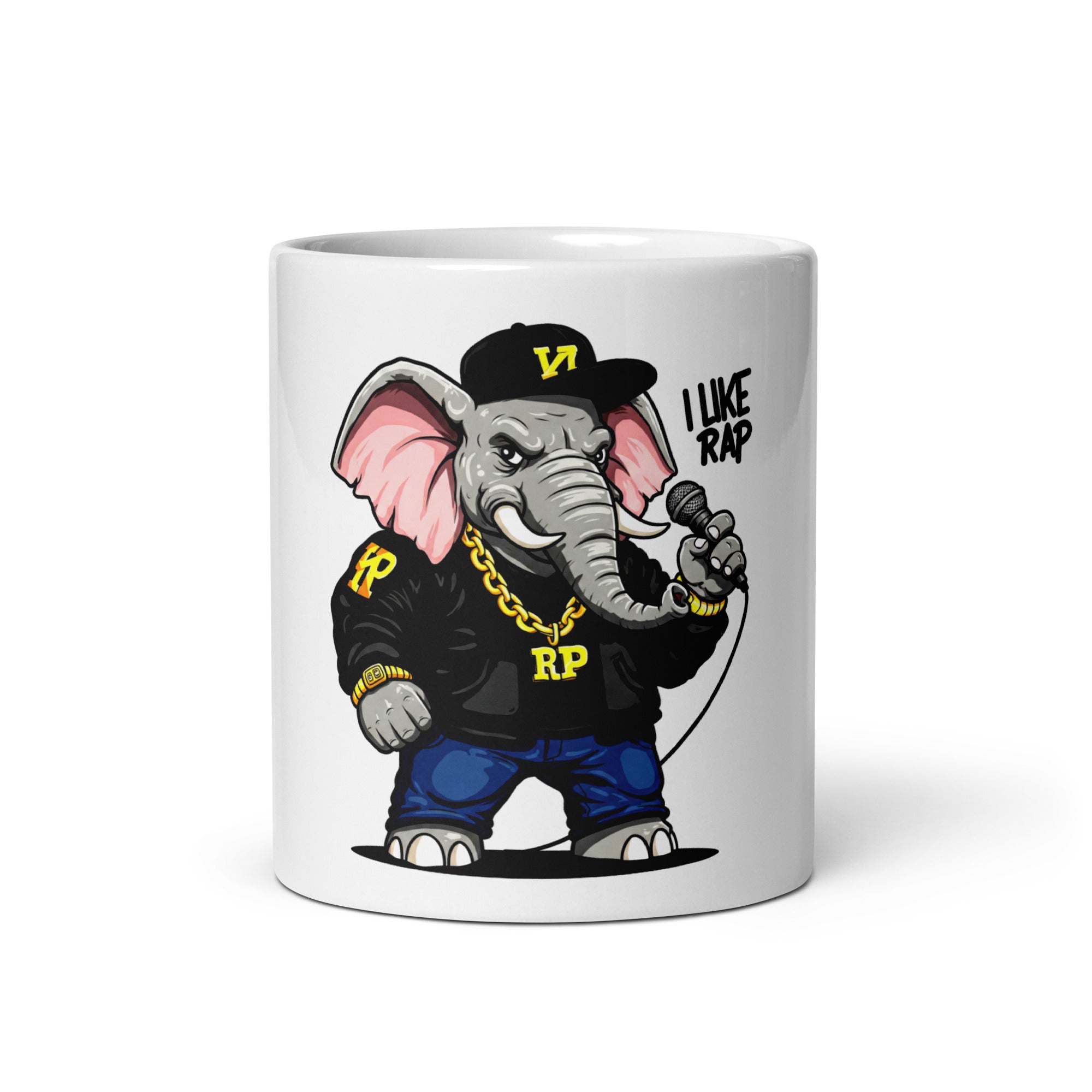 Mug Blanc Brillant | Flow Urbain